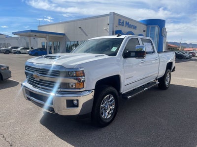 2019 Chevrolet Silverado 2500HD LTZ