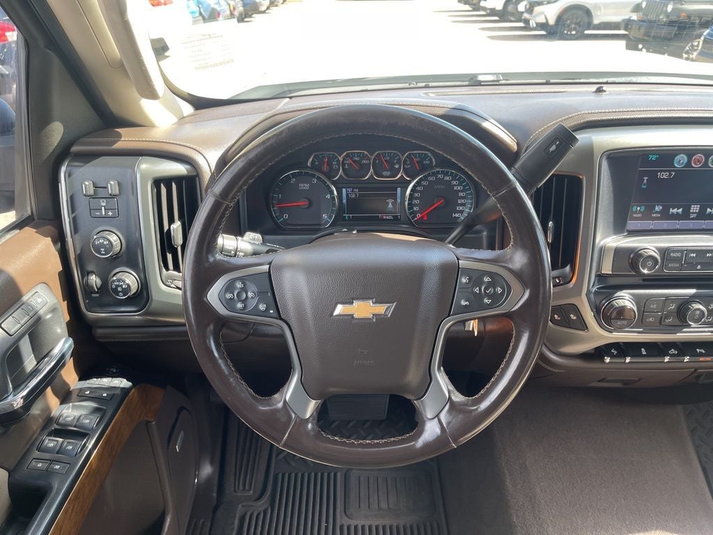 2019 Chevrolet Silverado 2500HD LTZ