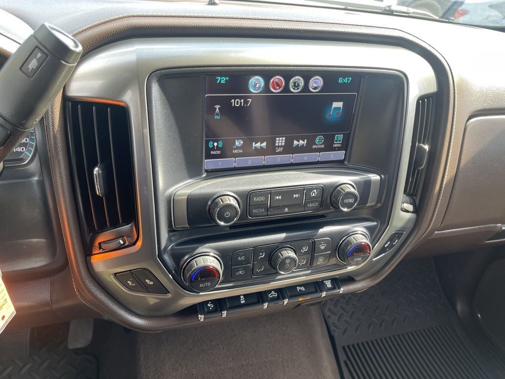 2019 Chevrolet Silverado 2500HD LTZ