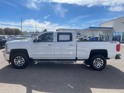 2019 Chevrolet Silverado 2500HD LTZ