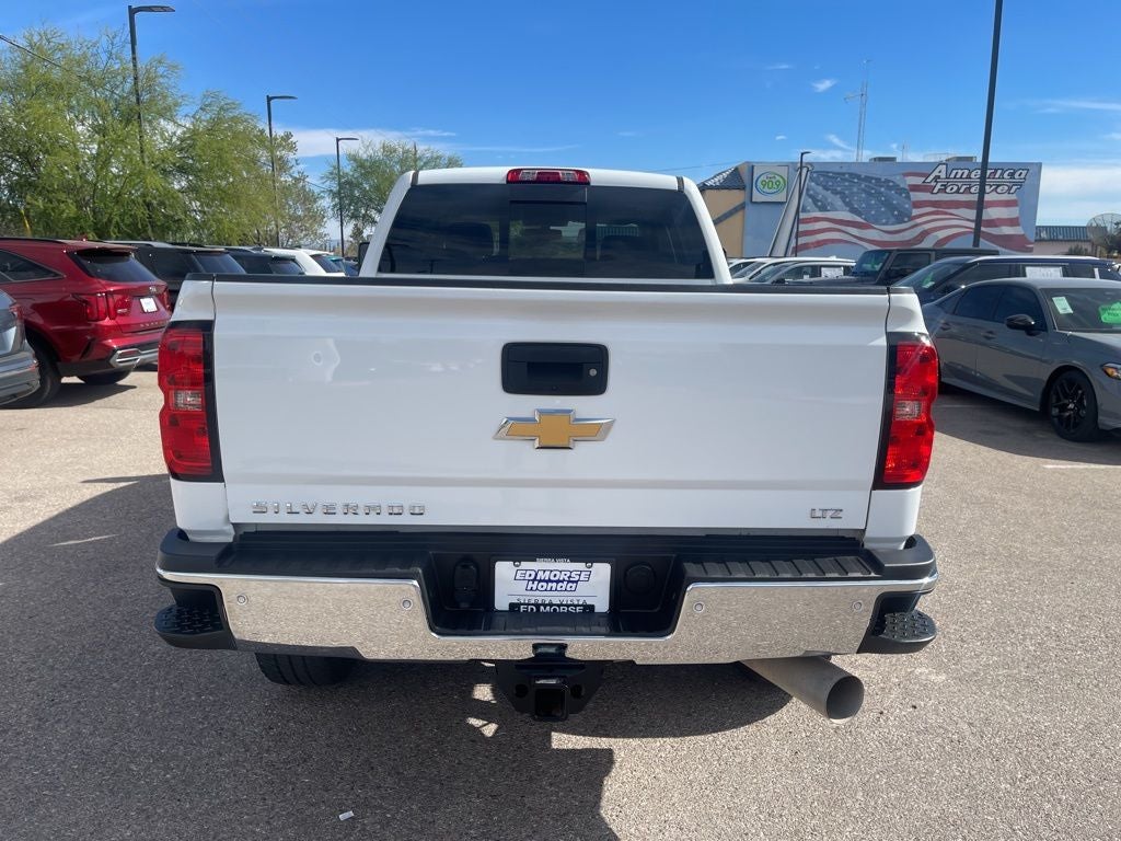 2019 Chevrolet Silverado 2500HD LTZ