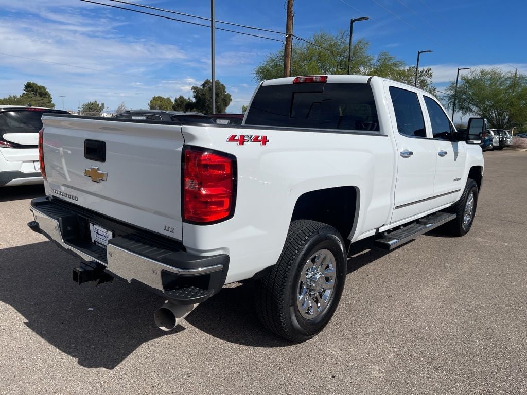 2019 Chevrolet Silverado 2500HD LTZ