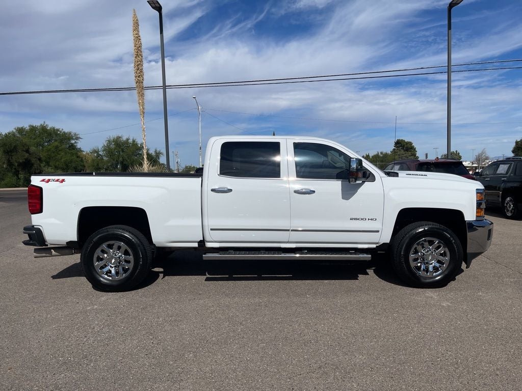 2019 Chevrolet Silverado 2500HD LTZ