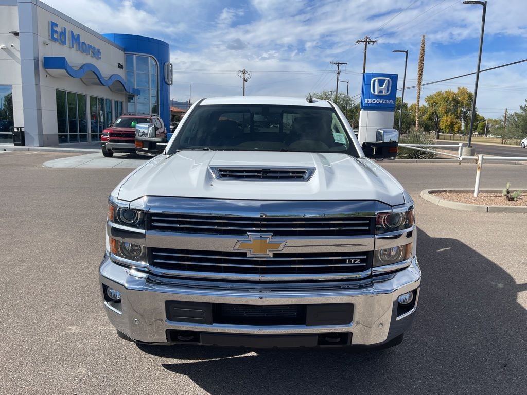 2019 Chevrolet Silverado 2500HD LTZ