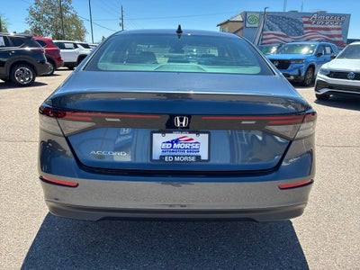 2026 Honda Accord LX