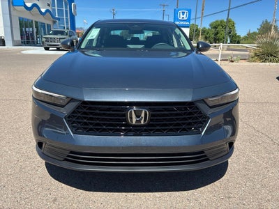 2026 Honda Accord LX