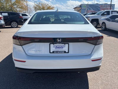 2026 Honda Accord LX