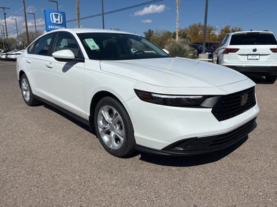 2026 Honda Accord LX