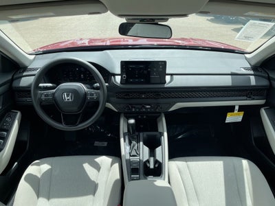 2026 Honda Accord LX