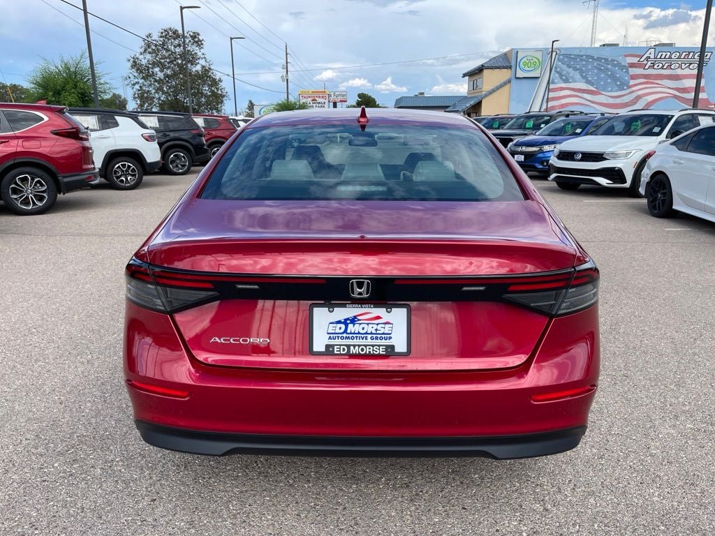 2026 Honda Accord LX