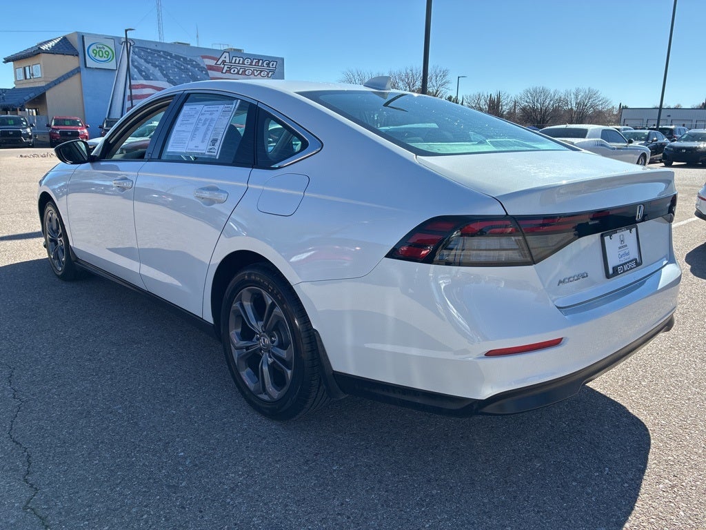 2023 Honda Accord EX w/o BSI