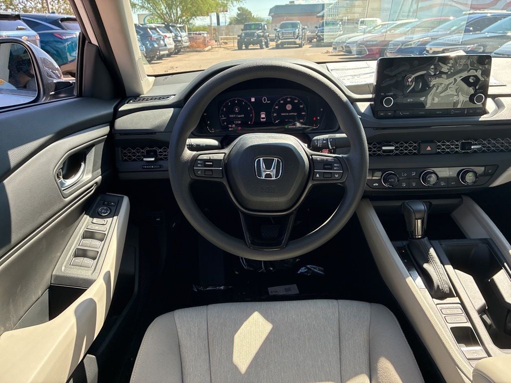 2025 Honda Accord SE