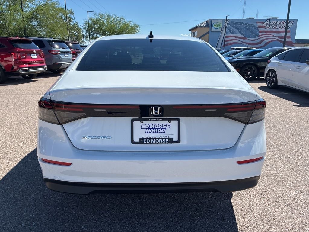 2025 Honda Accord SE