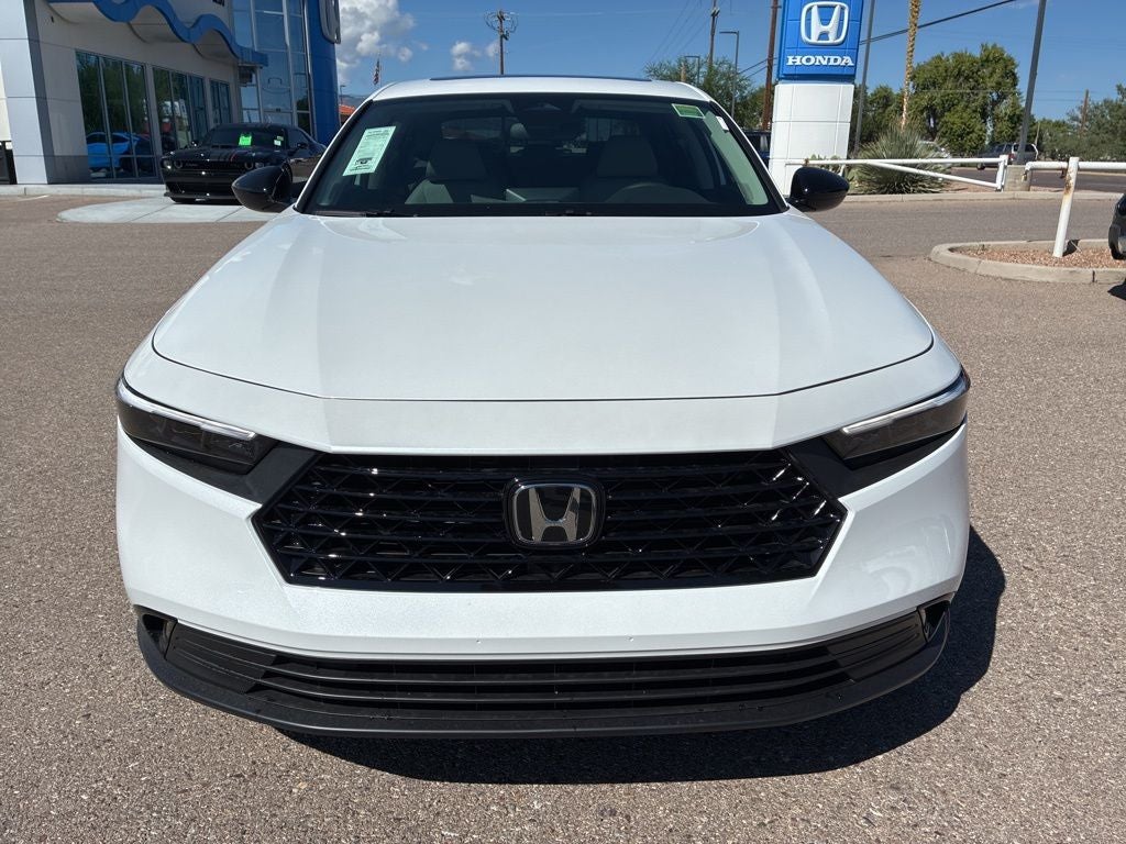 2025 Honda Accord SE