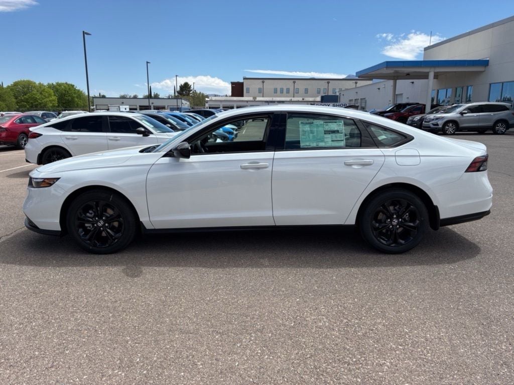 2025 Honda Accord SE