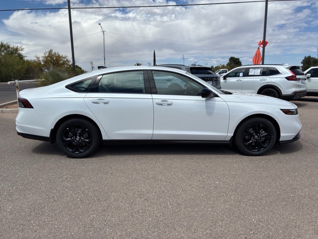 2025 Honda Accord SE