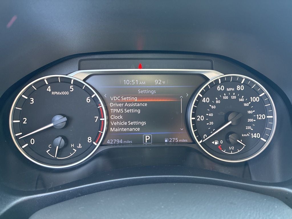 2025 Nissan Altima 2.5 SV