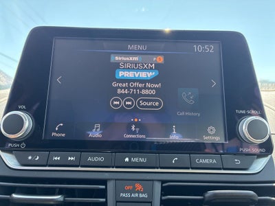 2025 Nissan Altima 2.5 SV