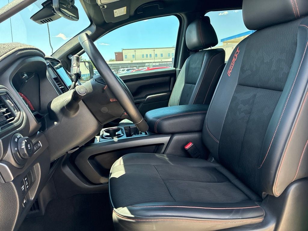 2020 Nissan Titan PRO-4X