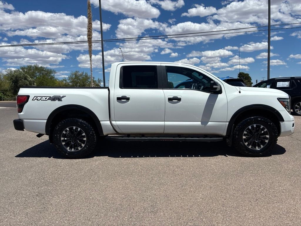 2020 Nissan Titan PRO-4X