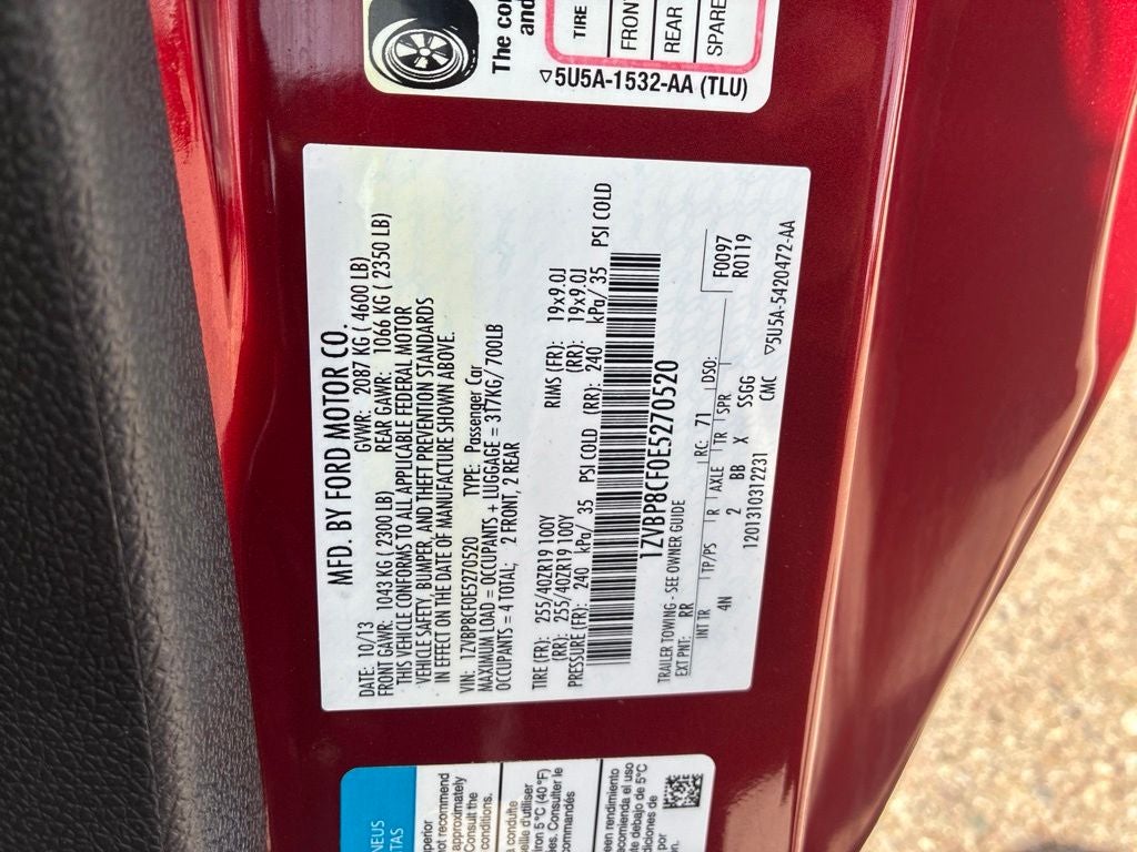 2014 Ford Mustang GT Premium