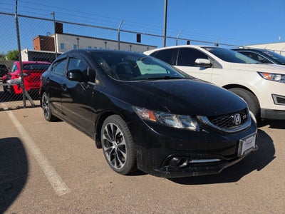 2013 Honda Civic Si