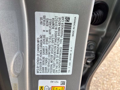 2026 Honda Civic LX