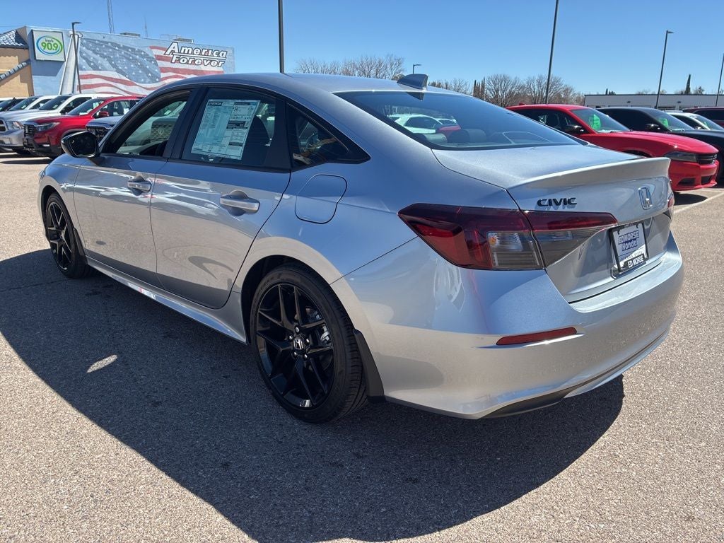 2026 Honda Civic Sport