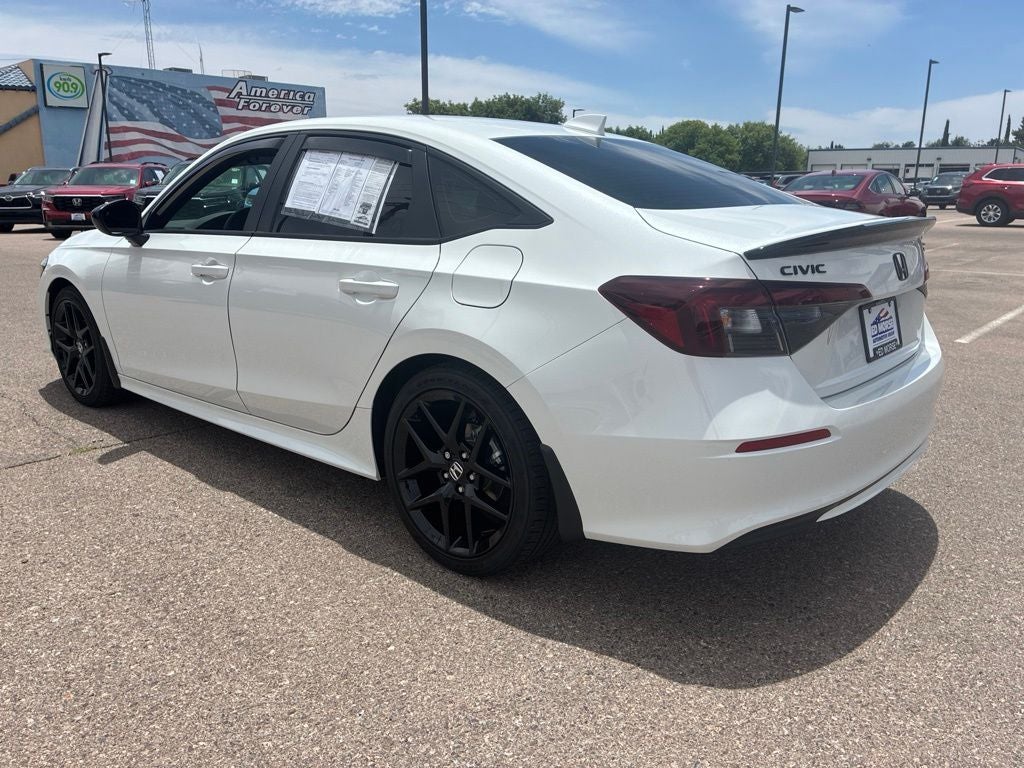 2026 Honda Civic Sport