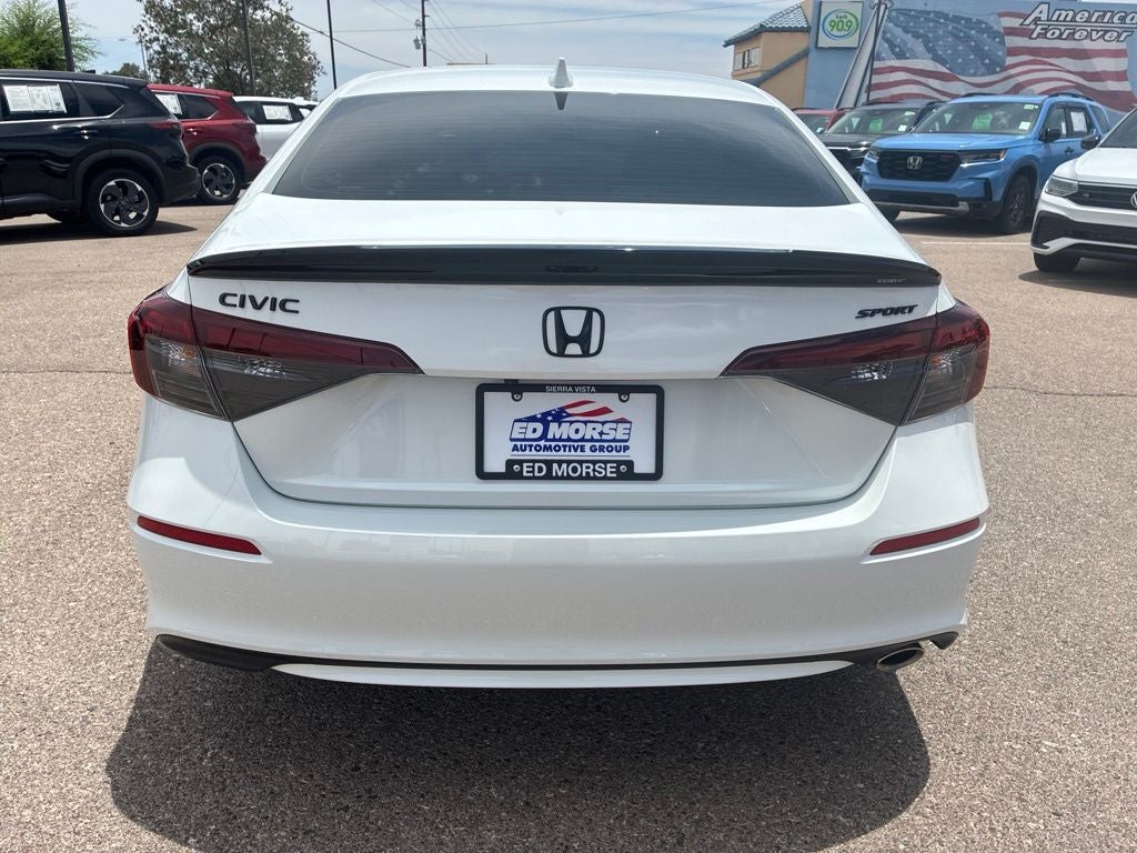 2026 Honda Civic Sport