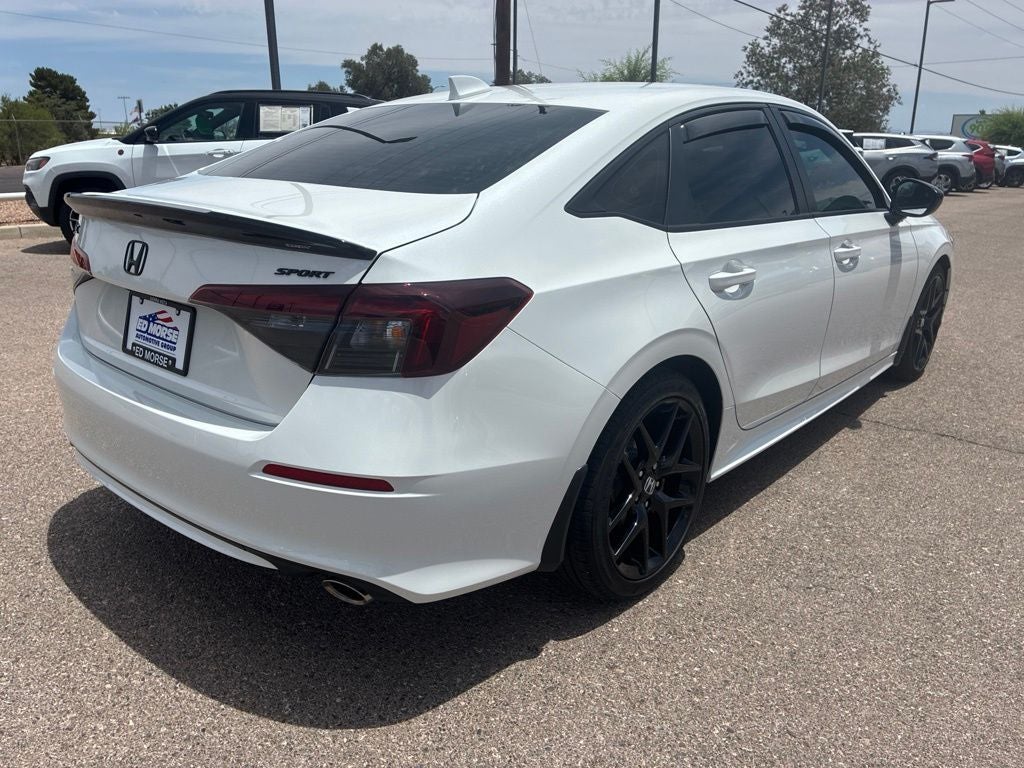 2026 Honda Civic Sport