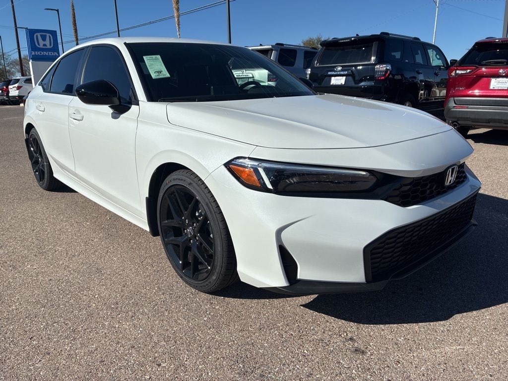 2026 Honda Civic Sport