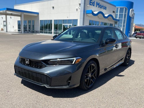 2026 Honda Civic Hybrid Sport