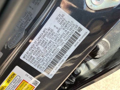 2026 Honda Civic Hybrid Sport