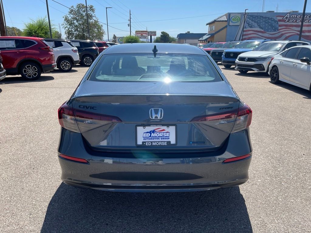 2026 Honda Civic Hybrid Sport