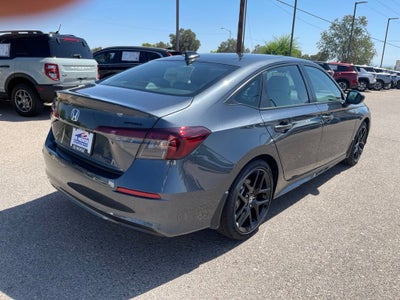 2026 Honda Civic Hybrid Sport