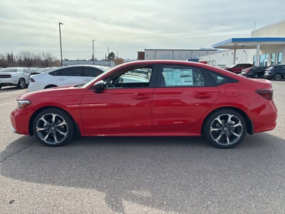 2026 Honda Civic Hybrid Sport Touring