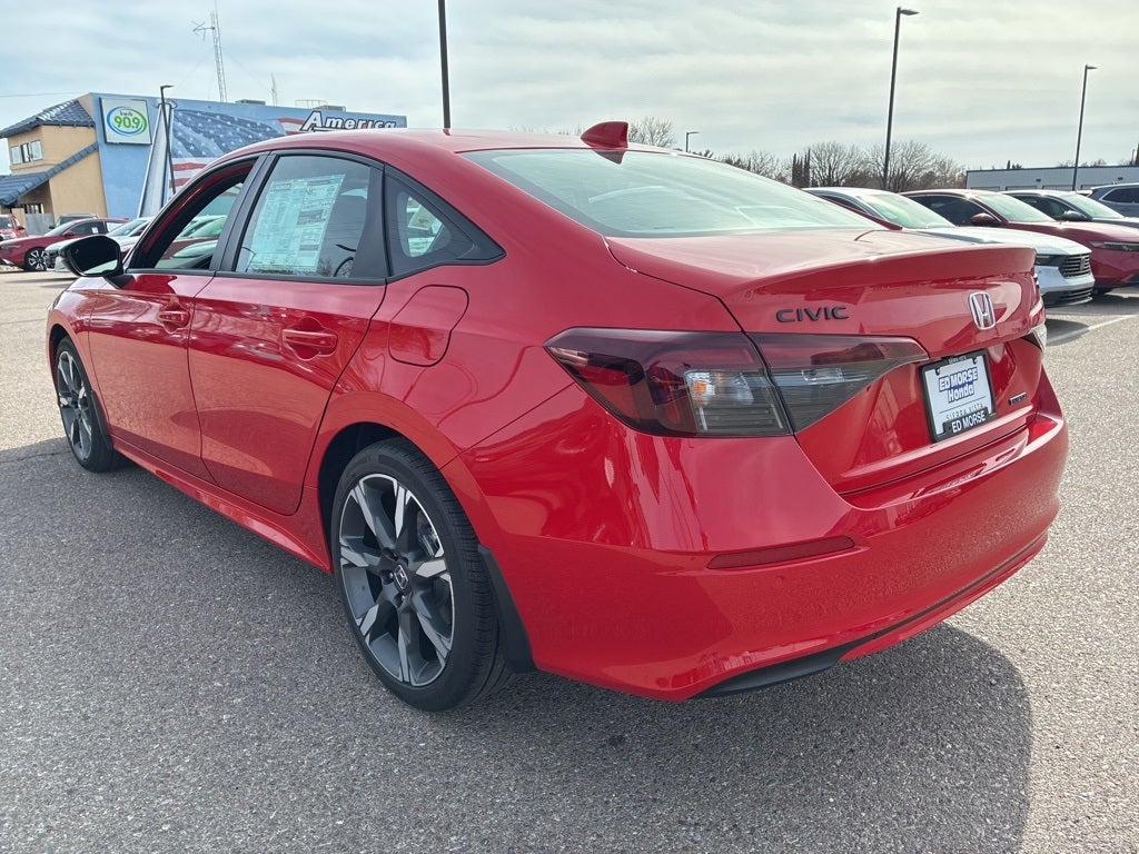 2026 Honda Civic Hybrid Sport Touring