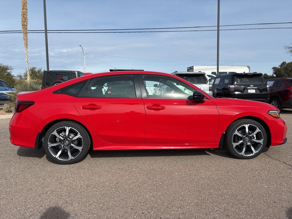 2026 Honda Civic Hybrid Sport Touring