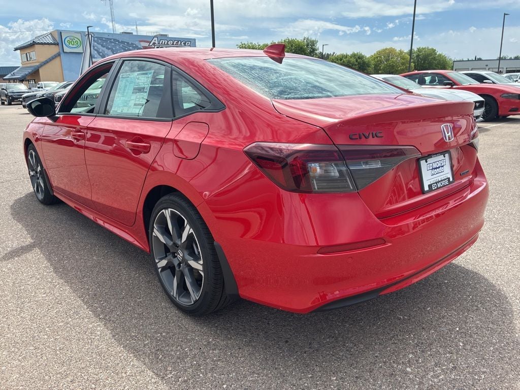 2026 Honda Civic Hybrid Sport Touring