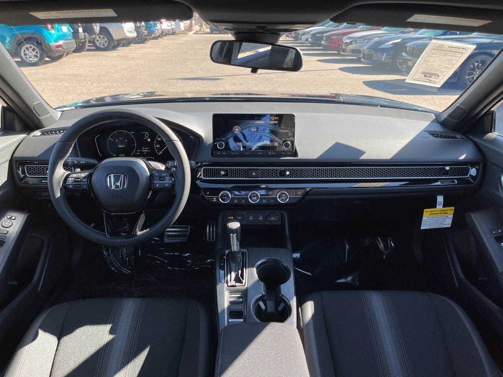 2026 Honda Civic Hybrid Sport