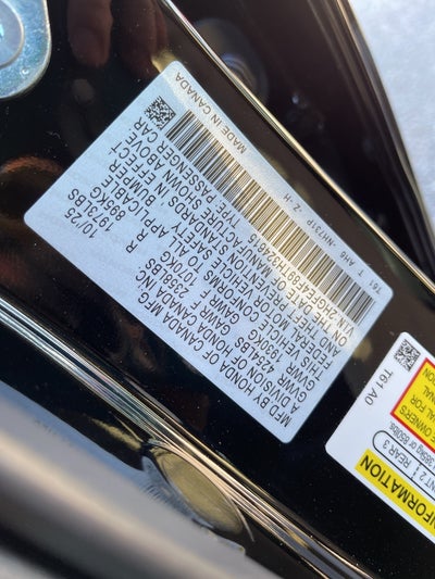 2026 Honda Civic Hybrid Sport