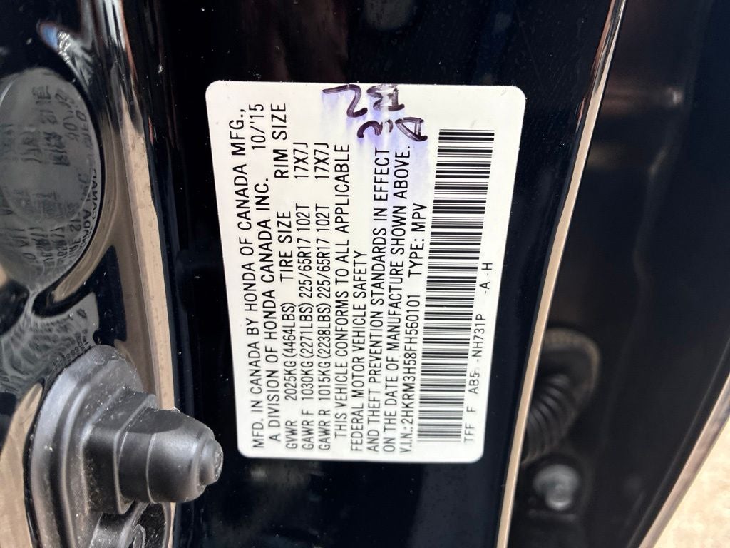 2015 Honda CR-V EX
