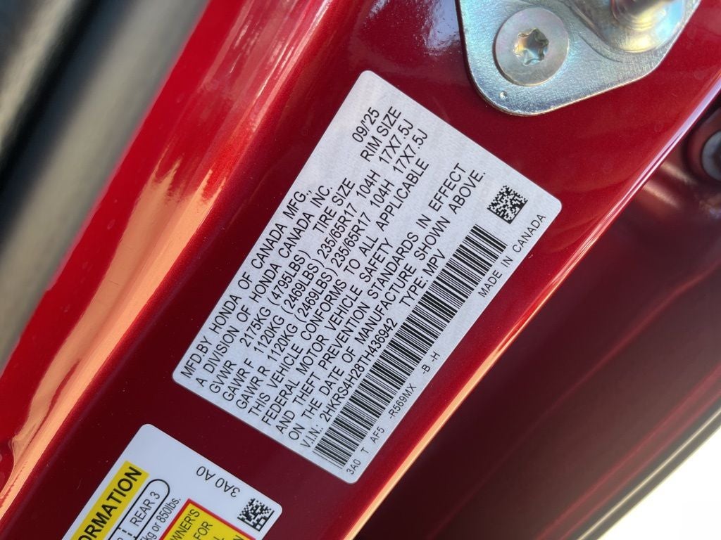 2026 Honda CR-V LX