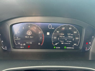 2026 Honda CR-V EX-L