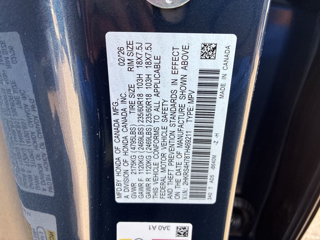 2026 Honda CR-V EX-L