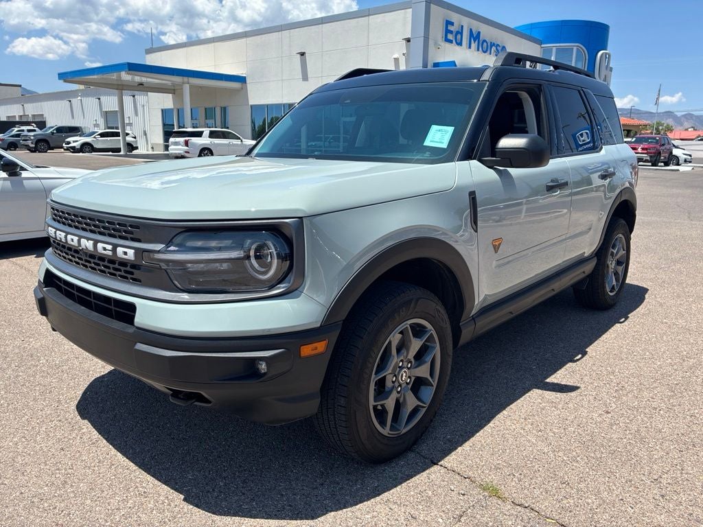 2023 Ford Bronco Sport Badlands