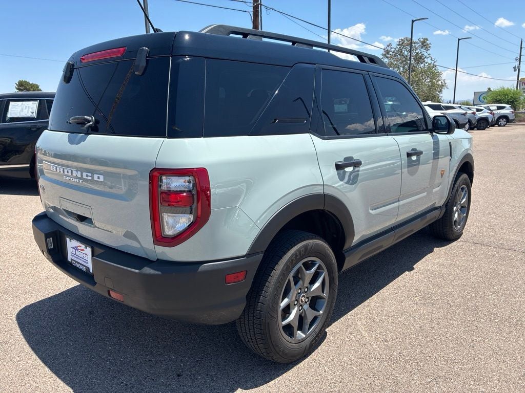 2023 Ford Bronco Sport Badlands