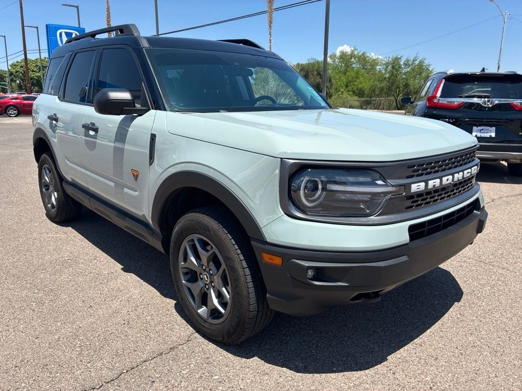 2023 Ford Bronco Sport Badlands