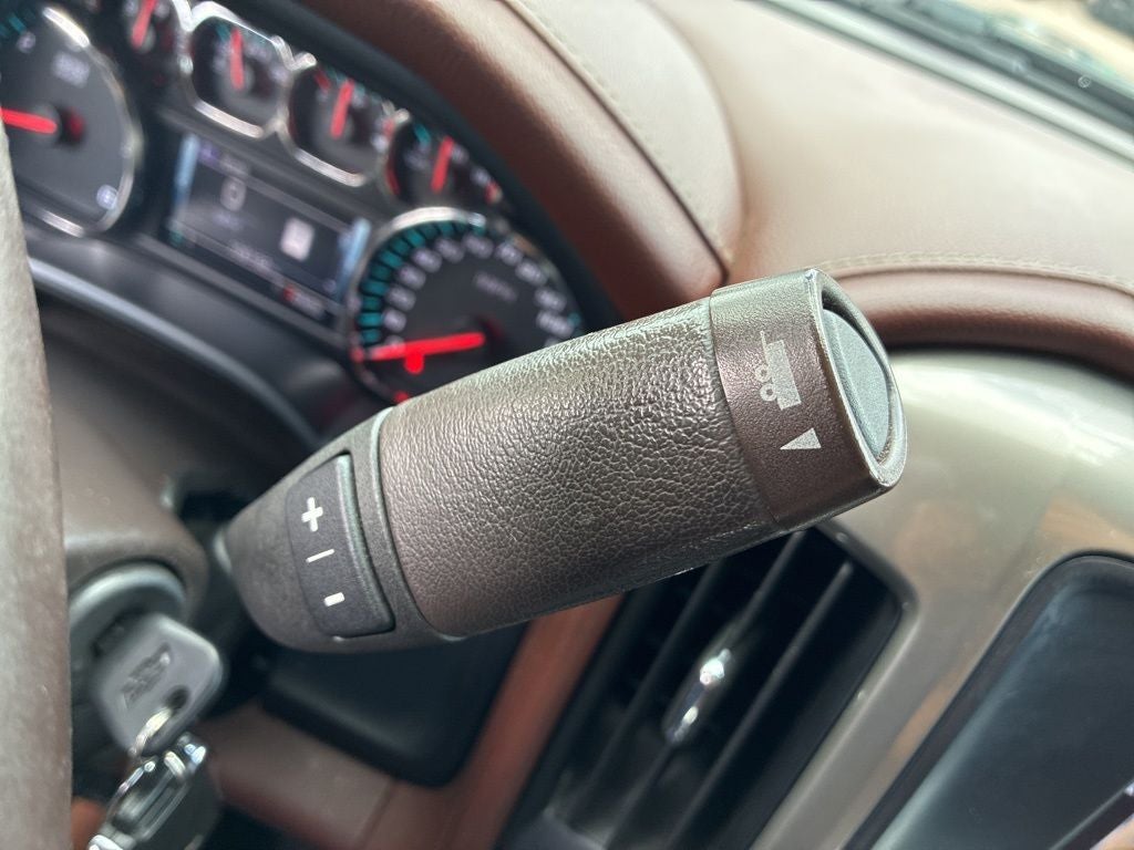 2018 Chevrolet Silverado 1500 High Country